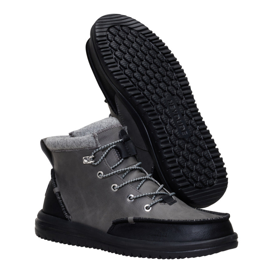 Bradley Classic Tumbled – Granite Grey/Multi - Image 4