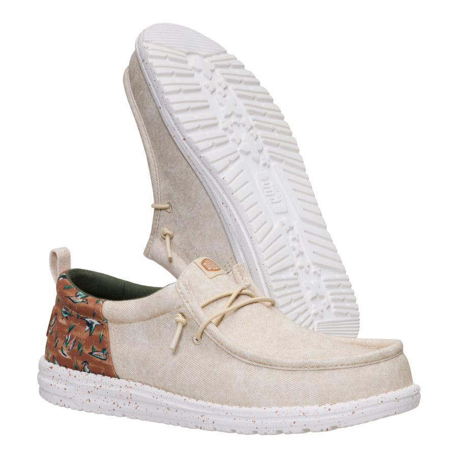 Wally Funk Duck Print – Wood Ash/Multi - Image 3