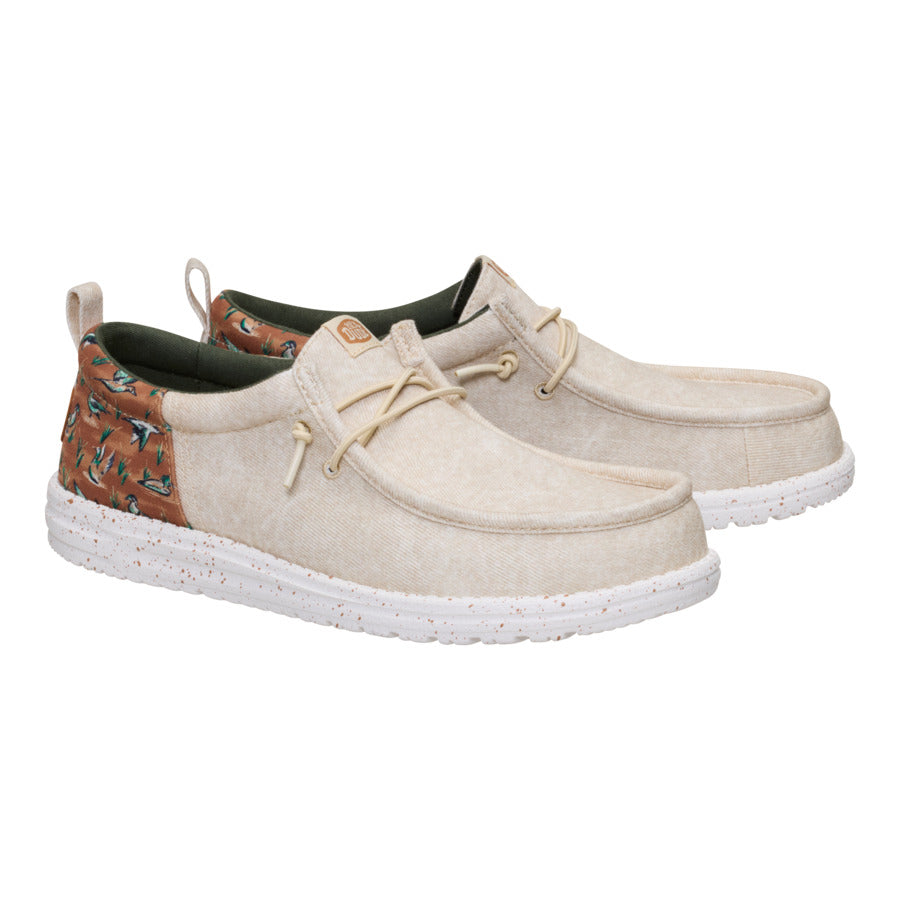 Wally Funk Duck Print – Wood Ash/Multi - Image 2