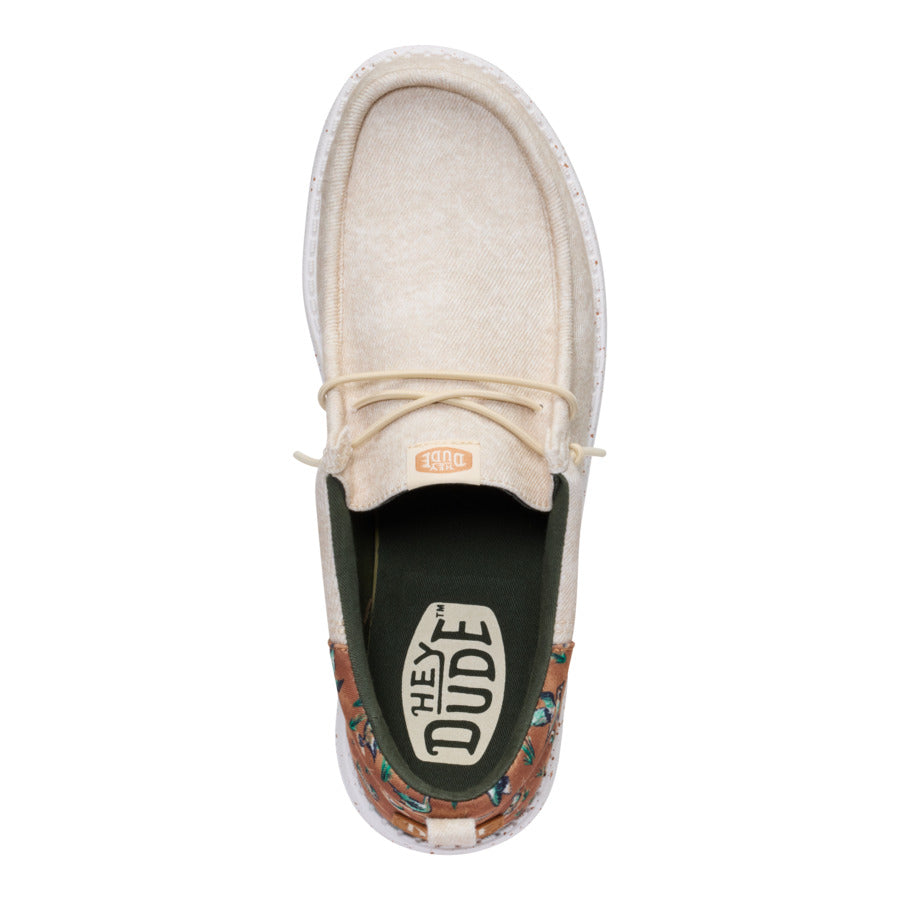 Wally Funk Duck Print – Wood Ash/Multi - Image 6