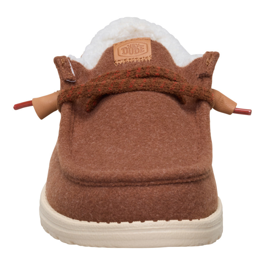 Wally Cozy Plaid – Downtown Brown/Multi - Image 4