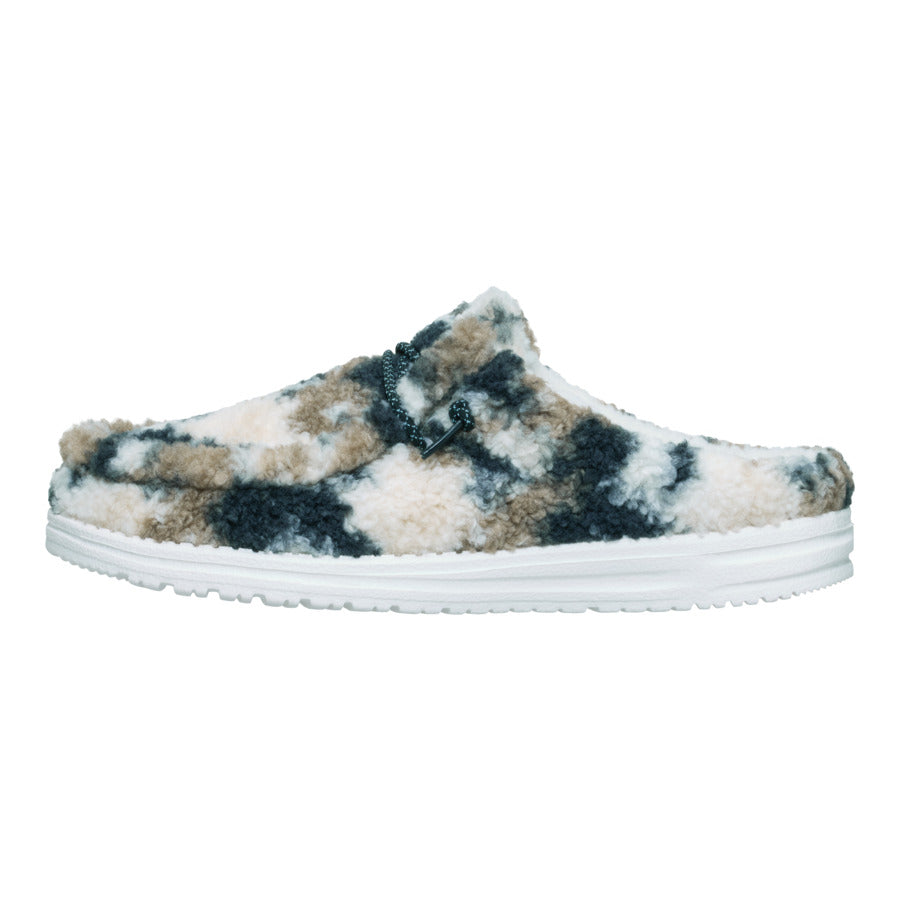 Wally Slipper Cozy Camo – White/Camo