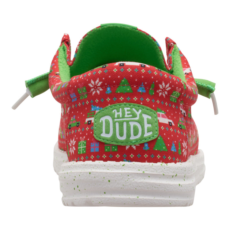 Wally Holiday Sweater – Red/Green/Multi - Image 5