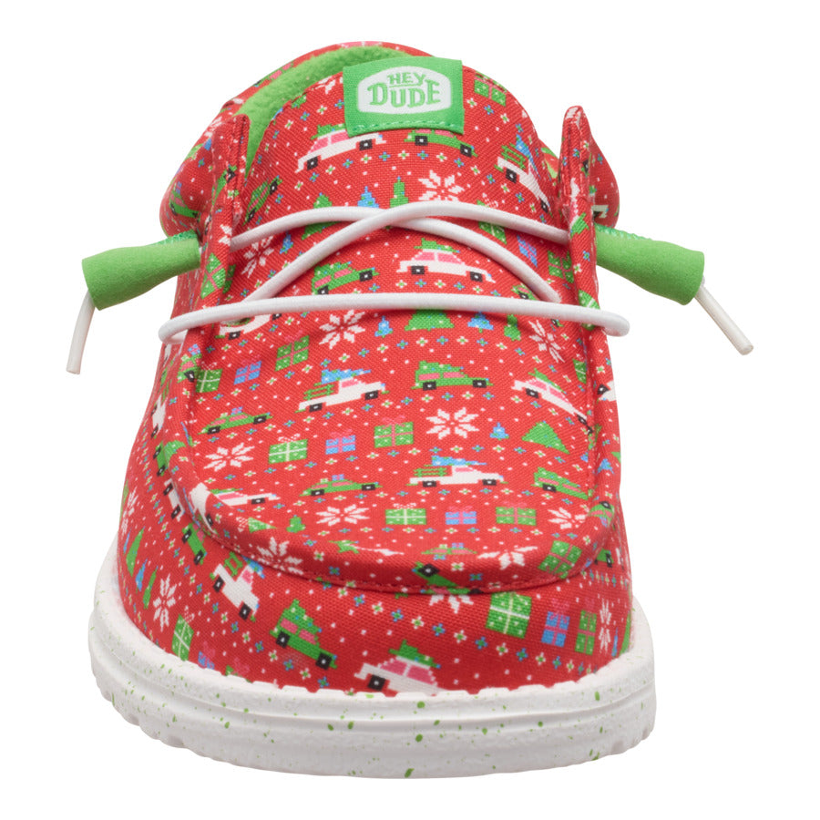 Wally Holiday Sweater – Red/Green/Multi - Image 4