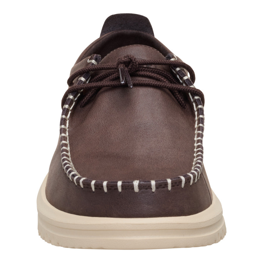 Wally NXT Moc Leather – Mole Brown/Wood Ash - Image 4