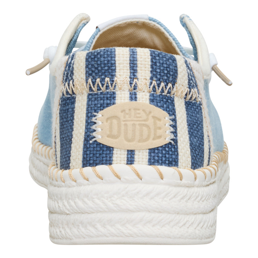 Wendy Espadrille Denim – Light Blue - Image 5