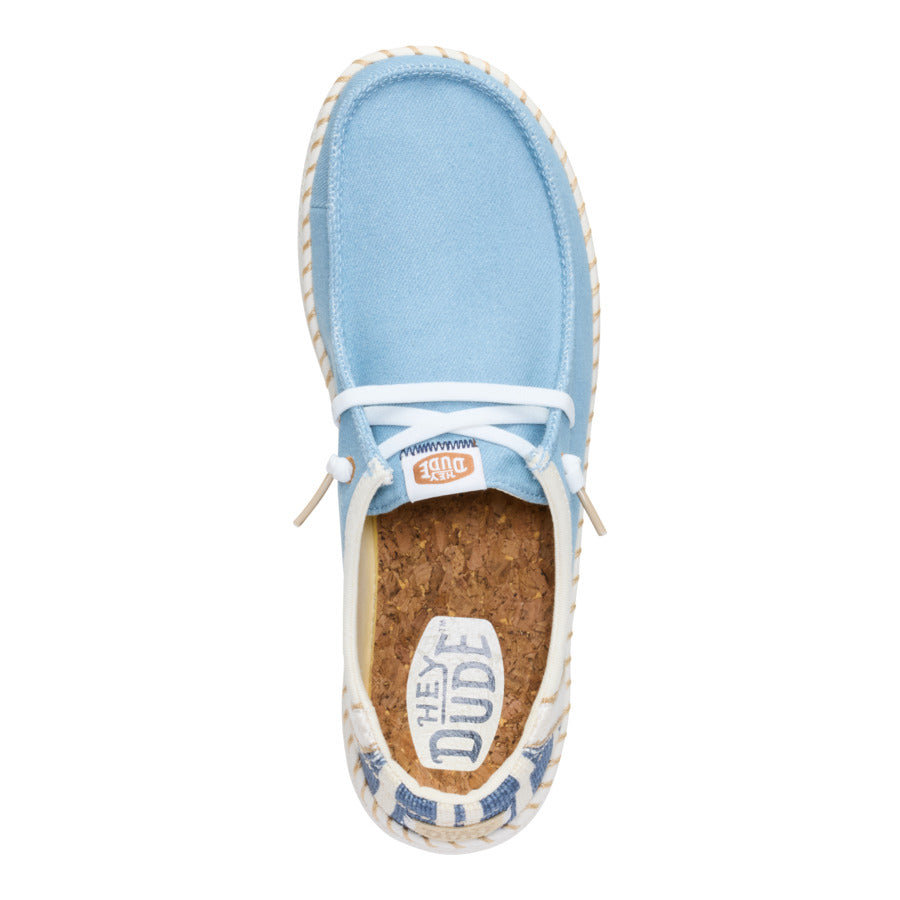 Wendy Espadrille Denim – Light Blue - Image 6