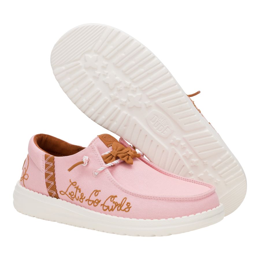 Wendy Funk Lets Go Girls – Pink - Image 3