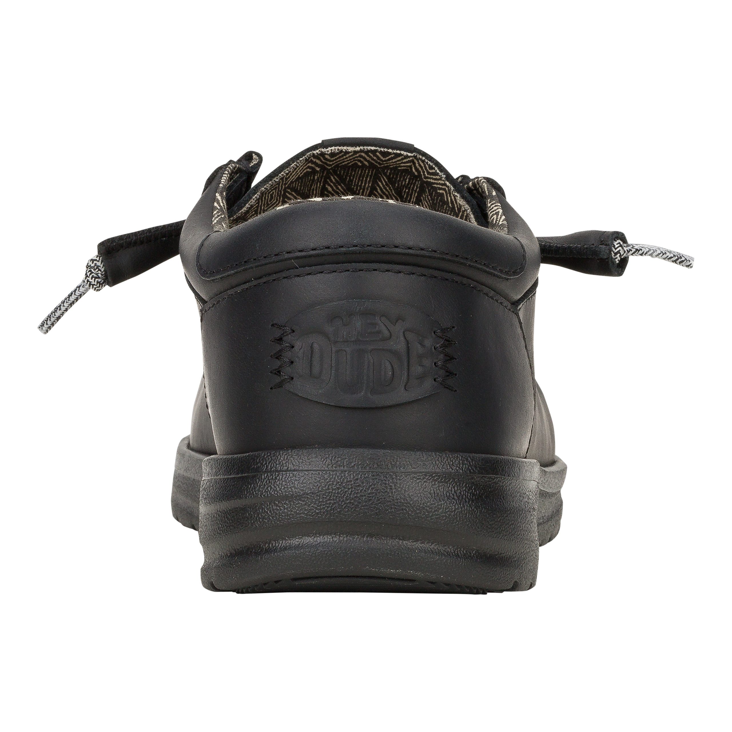 Paul Leather – Black - Image 4