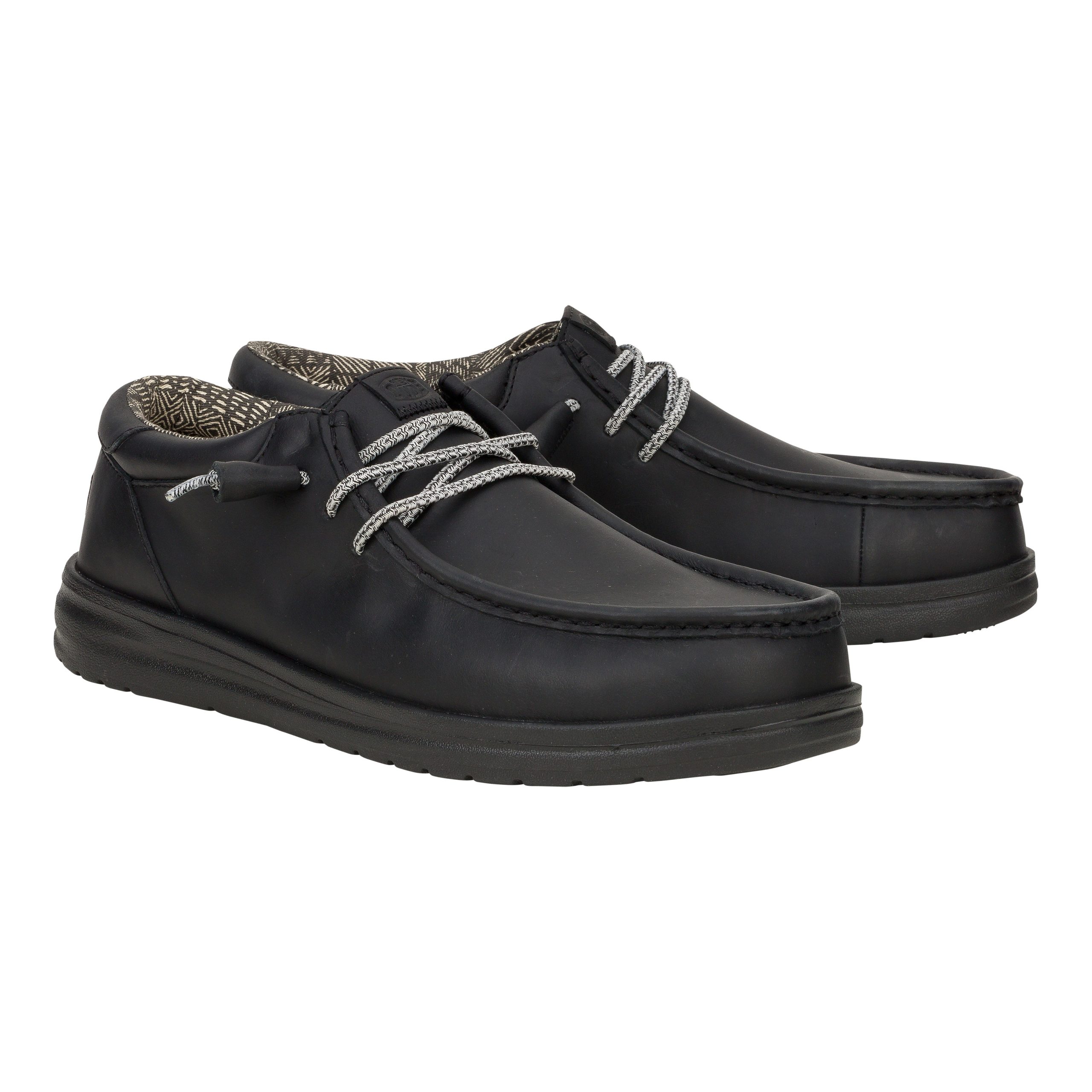 Paul Leather – Black - Image 2