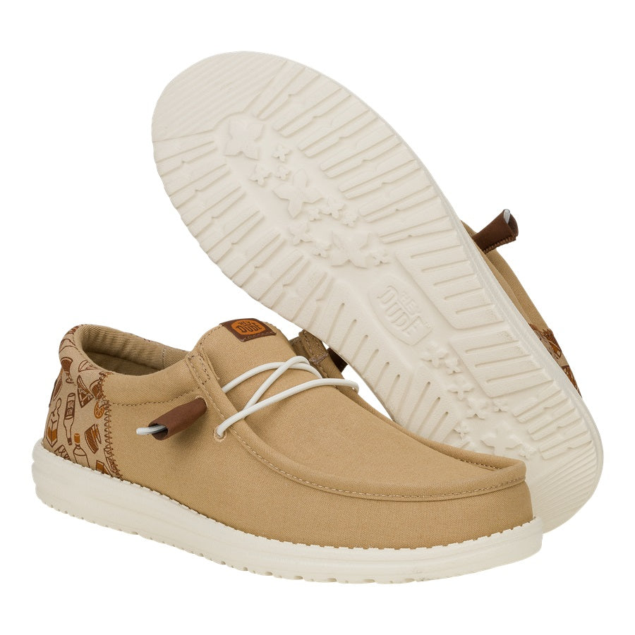 Wally Funk Happy Hour – Tan/Multi - Image 3