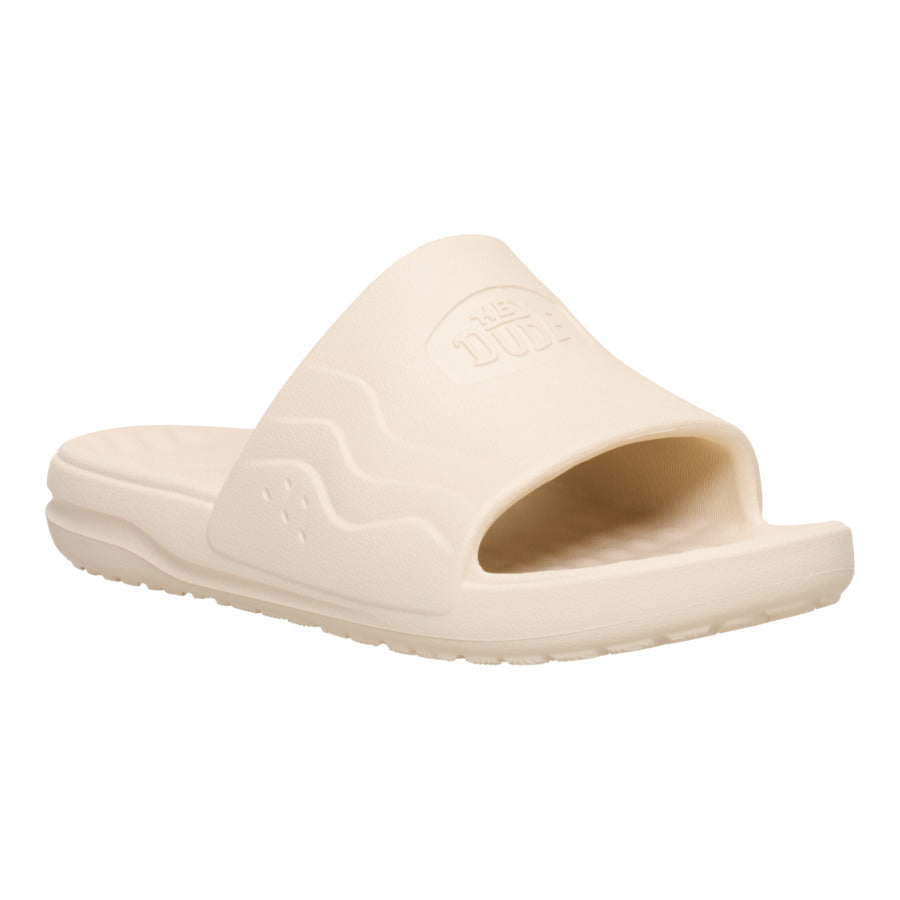 Wave Slide – Off White/Bone - Image 7