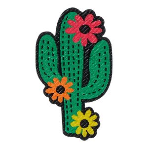 Dia De Muertos Cactus Patch – Cactus/Multi