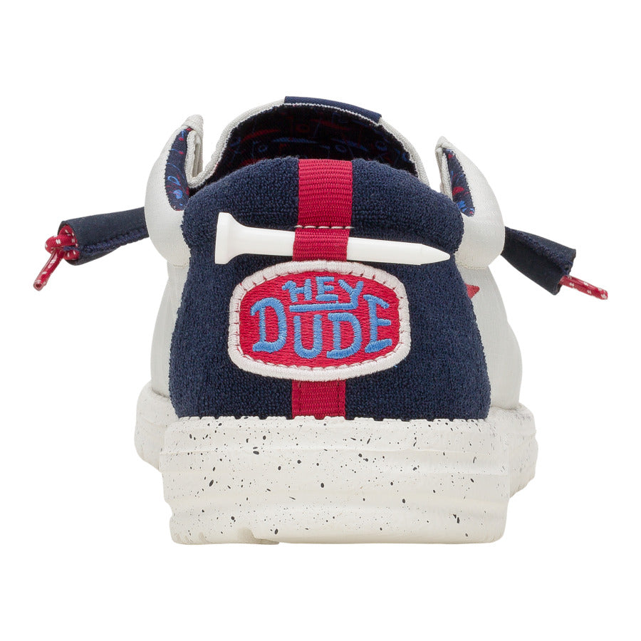 Wally Americana Golf – Grey/Multi - Image 5