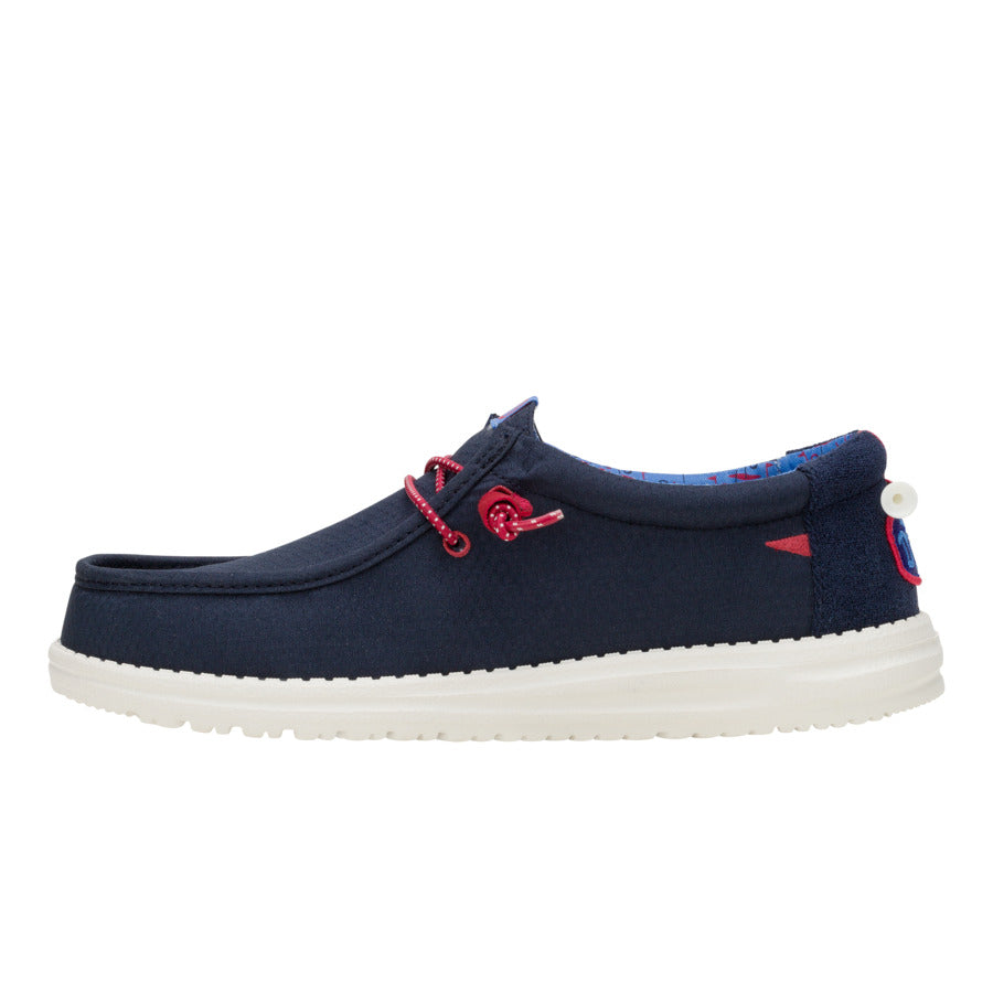 Wally Americana Golf – Navy/Multi