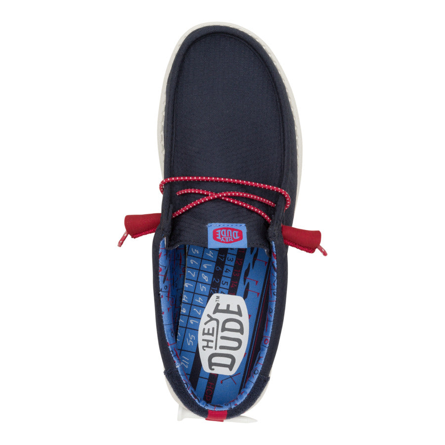 Wally Americana Golf – Navy/Multi - Image 6