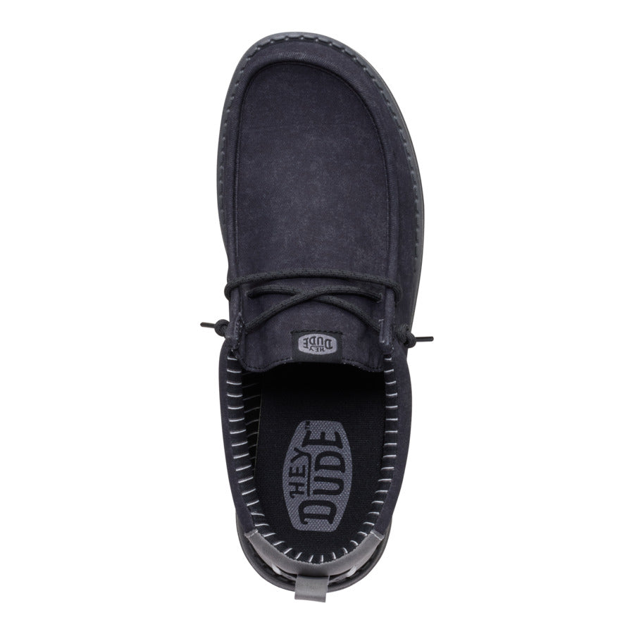 Wally Vintage Classic – Black Oyster/Black - Image 6