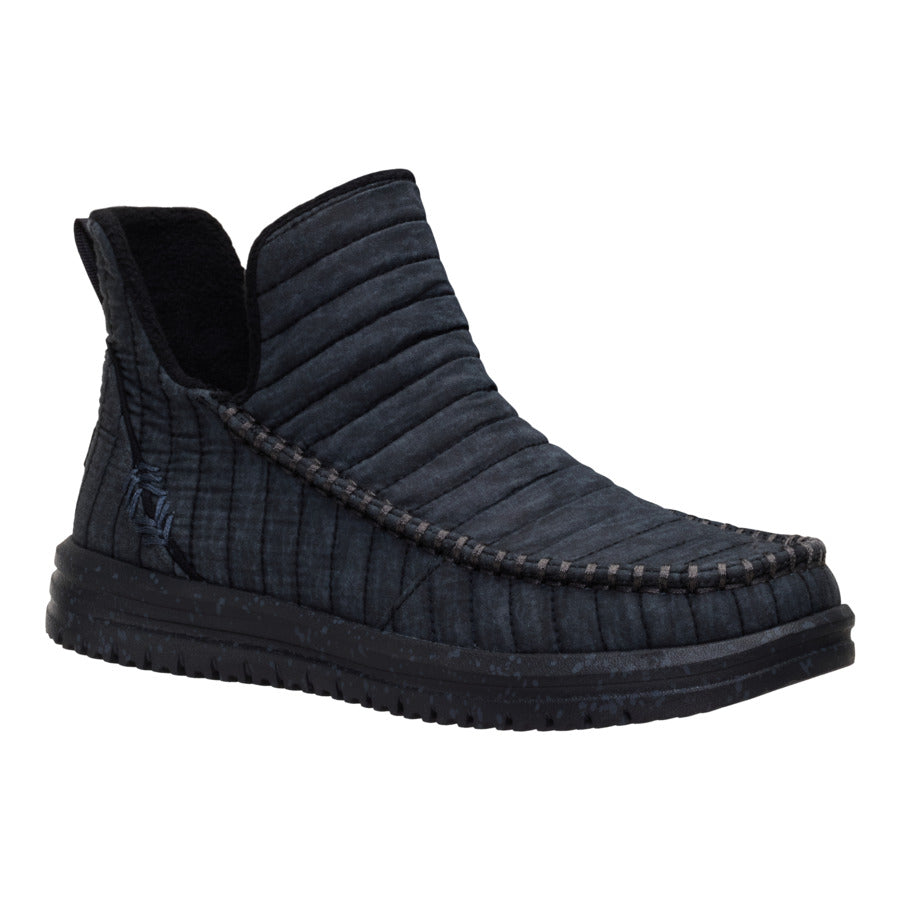 Camden Quilted – Black/Black - Image 7