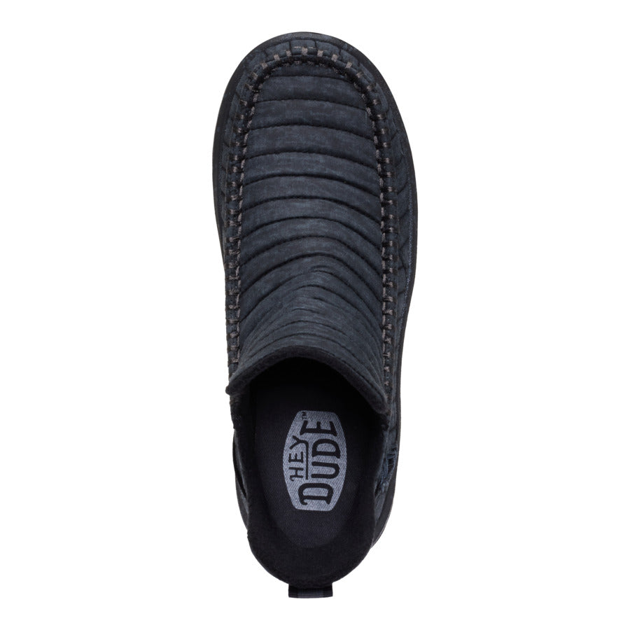Camden Quilted – Black/Black - Image 6
