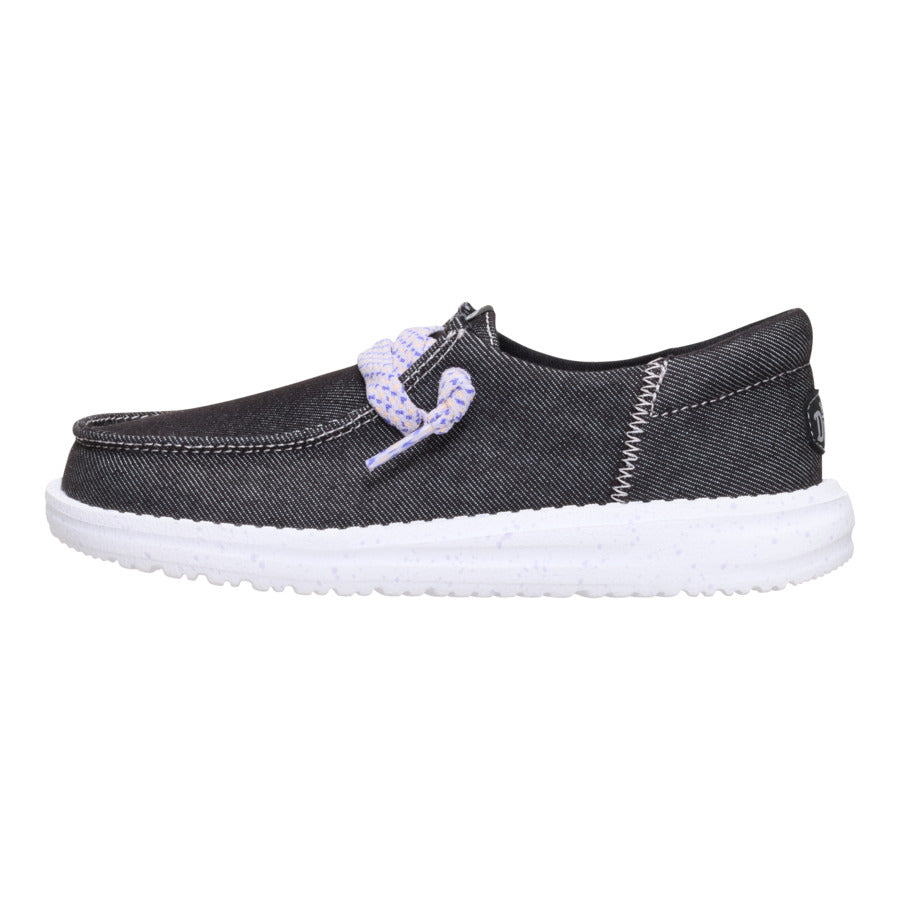 Wendy Funk Youth Friendship Lace – Black