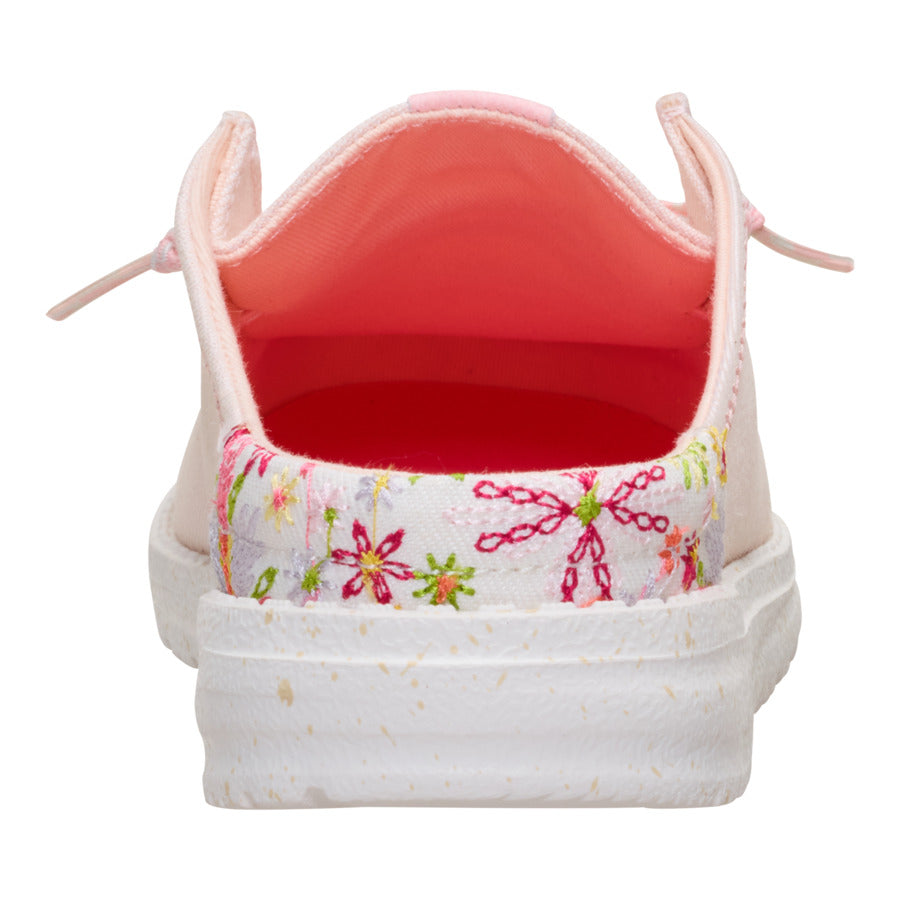 Wendy Slip Embroidered Floral – Pale Pink - Image 5