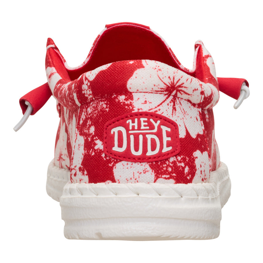 Wally Hawaiian – Red/White - Image 5