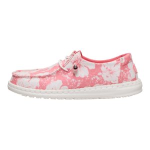 Wendy Hawaiian – Coral/White