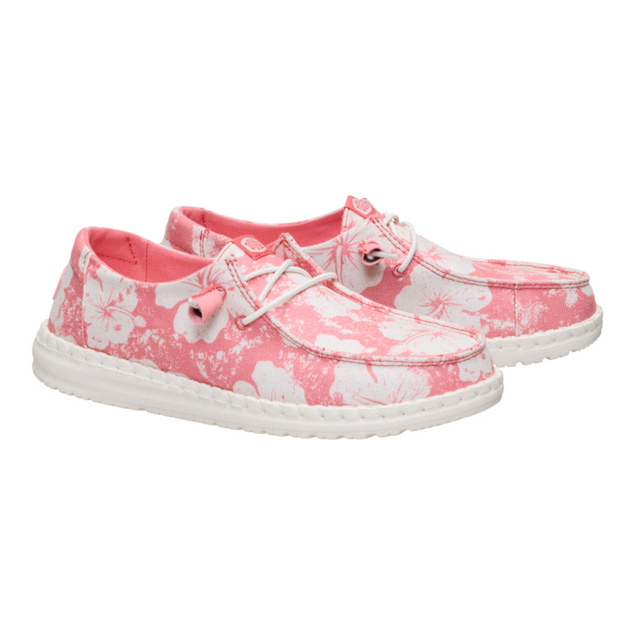 Wendy Hawaiian – Coral/White - Image 2