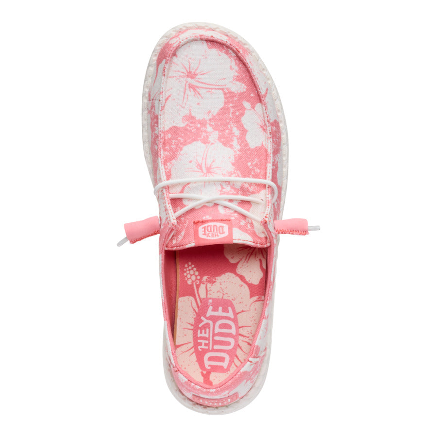 Wendy Hawaiian – Coral/White - Image 6
