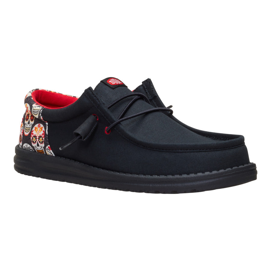 Wally Funk Day Of The Dead – Black/Multi - Image 7