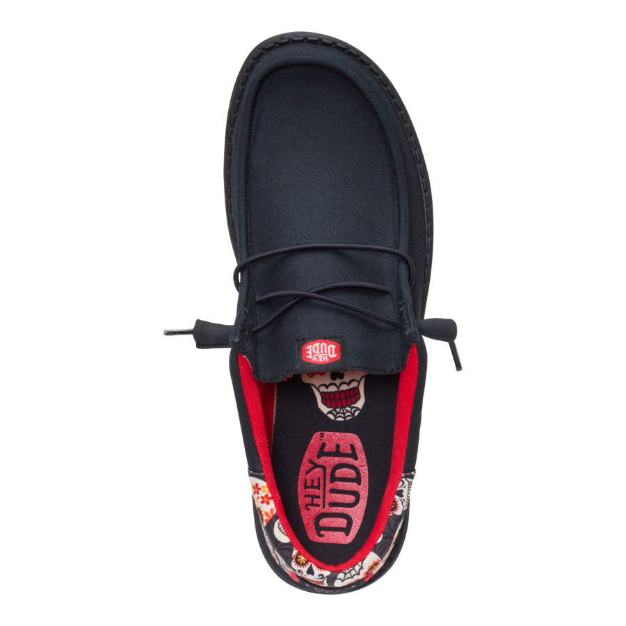 Wally Funk Day Of The Dead – Black/Multi - Image 6