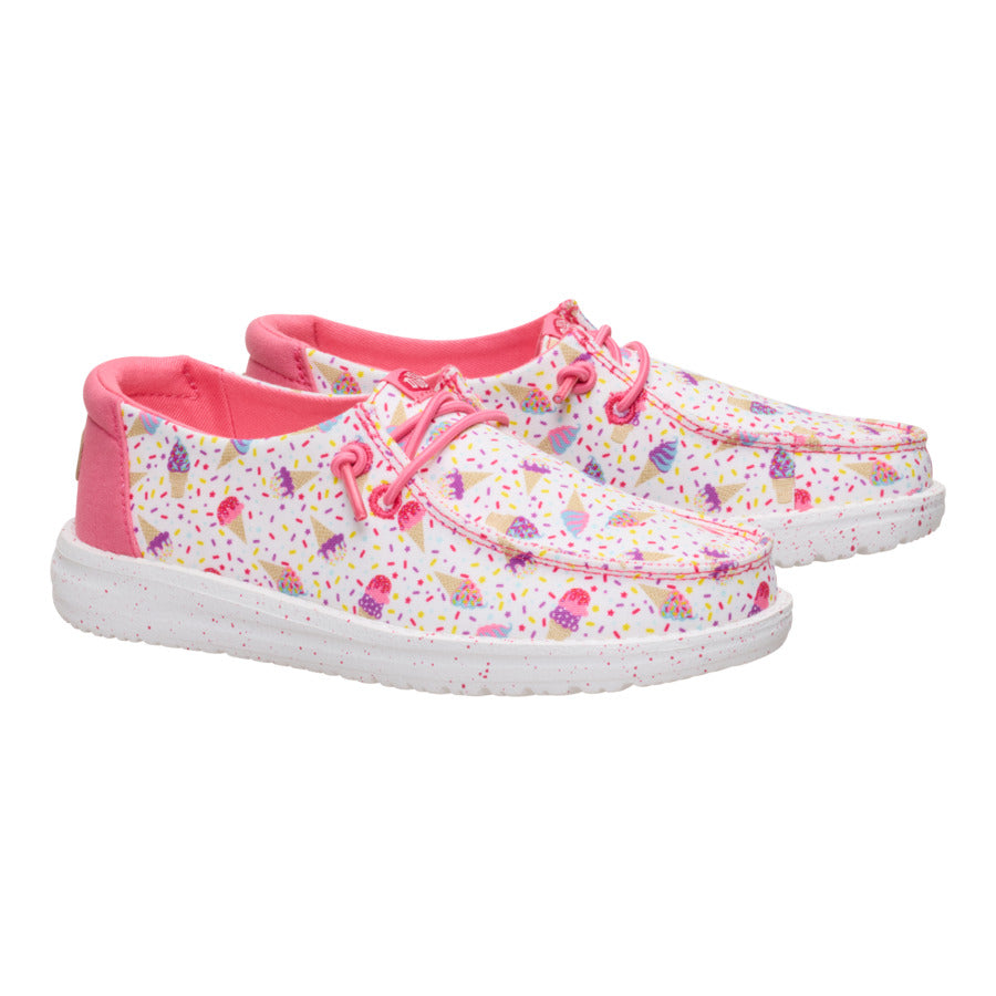 Wendy Youth Ice Cream Social – White/Multi - Image 2