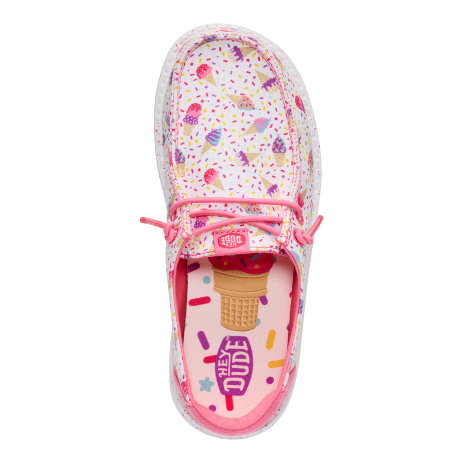 Wendy Youth Ice Cream Social – White/Multi - Image 6