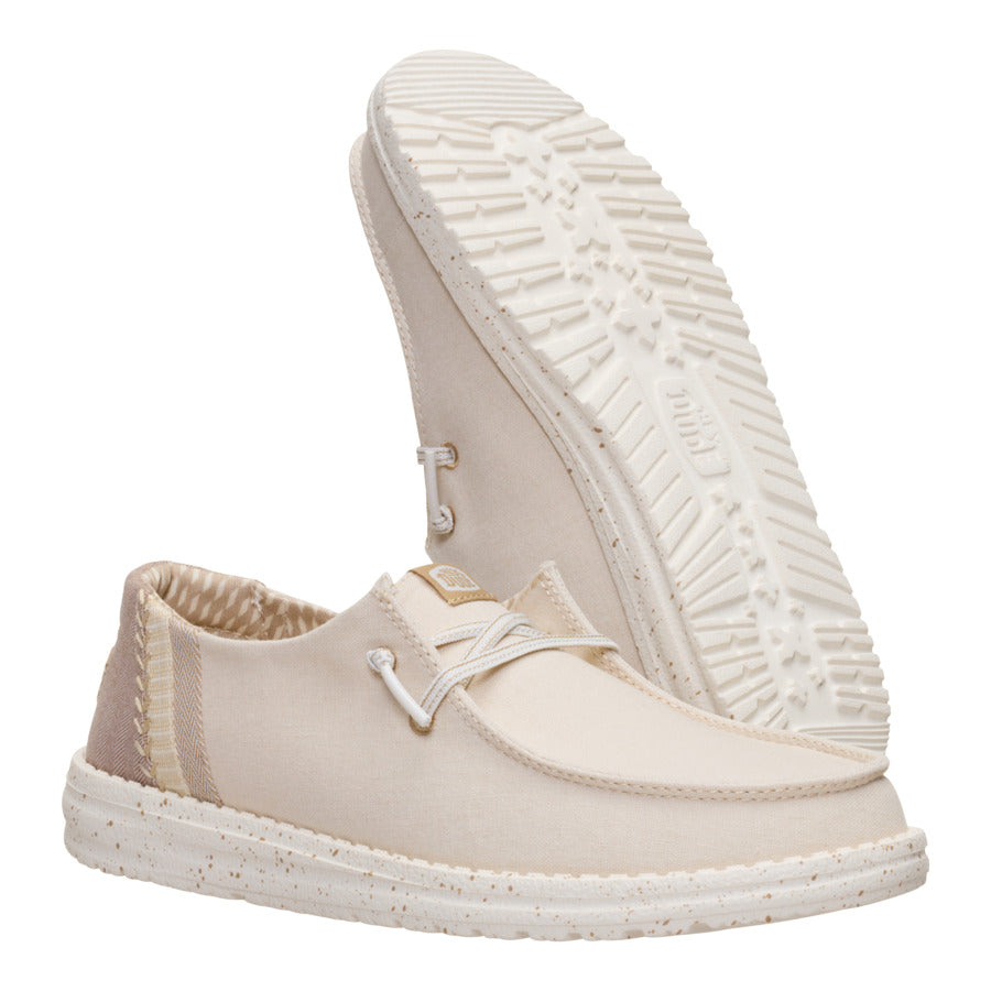 Wendy Break Brushed Linen – Tan - Image 3