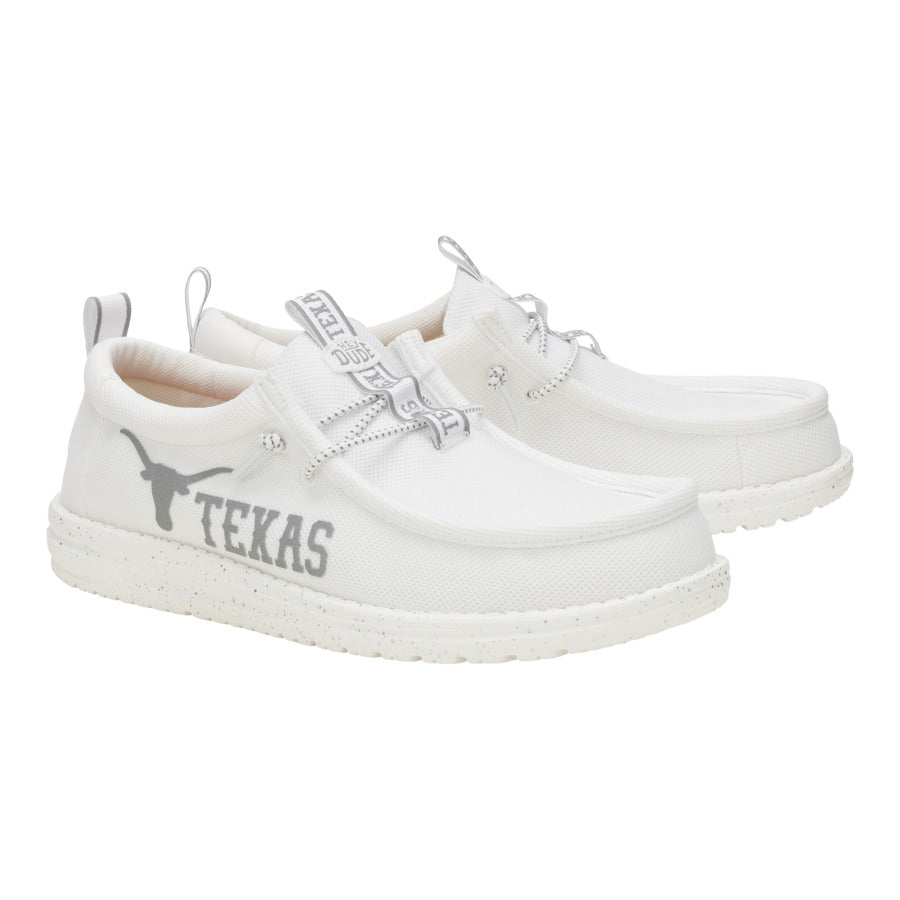 Wally Texas Longhorns – Longhorns White/Burnt Orange - Image 3