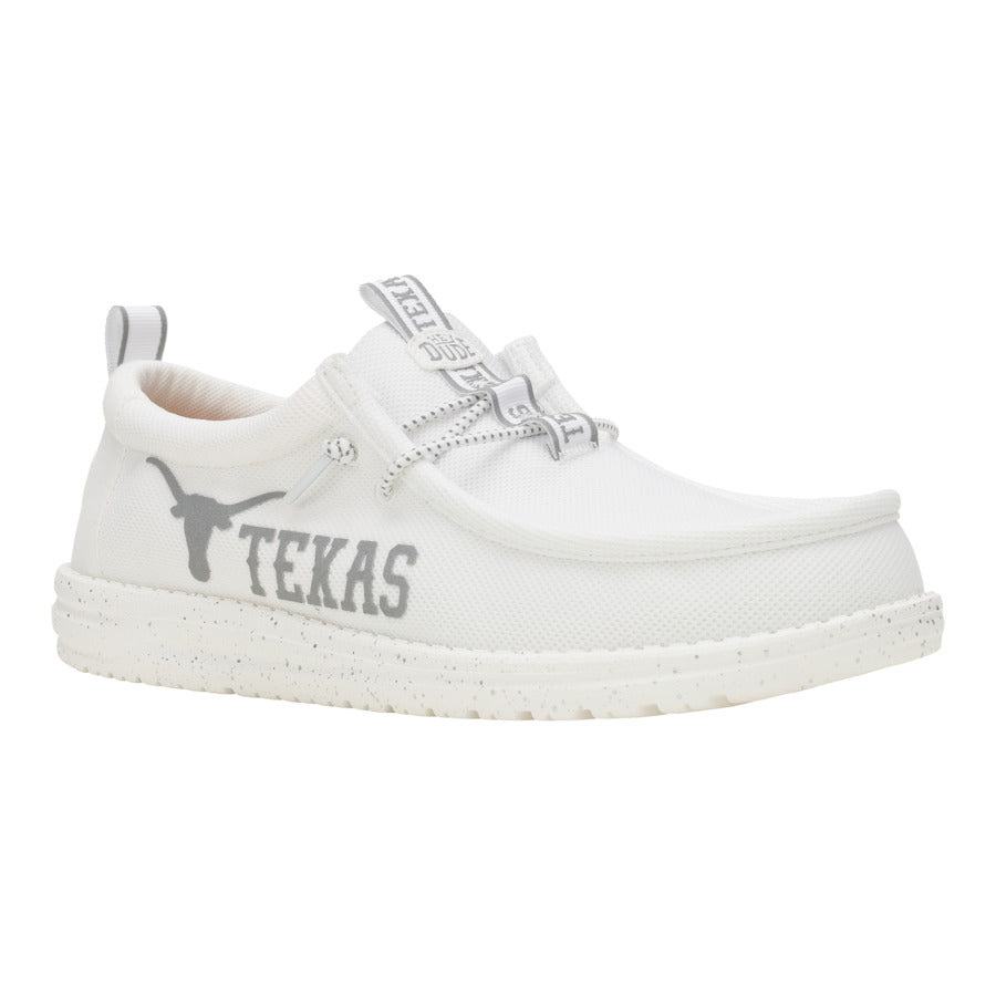 Wally Texas Longhorns – Longhorns White/Burnt Orange - Image 7