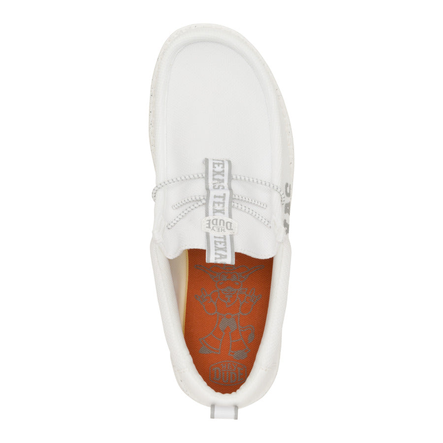 Wally Texas Longhorns – Longhorns White/Burnt Orange - Image 2