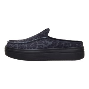 Austin Lift Suede Animal – Black Leopard