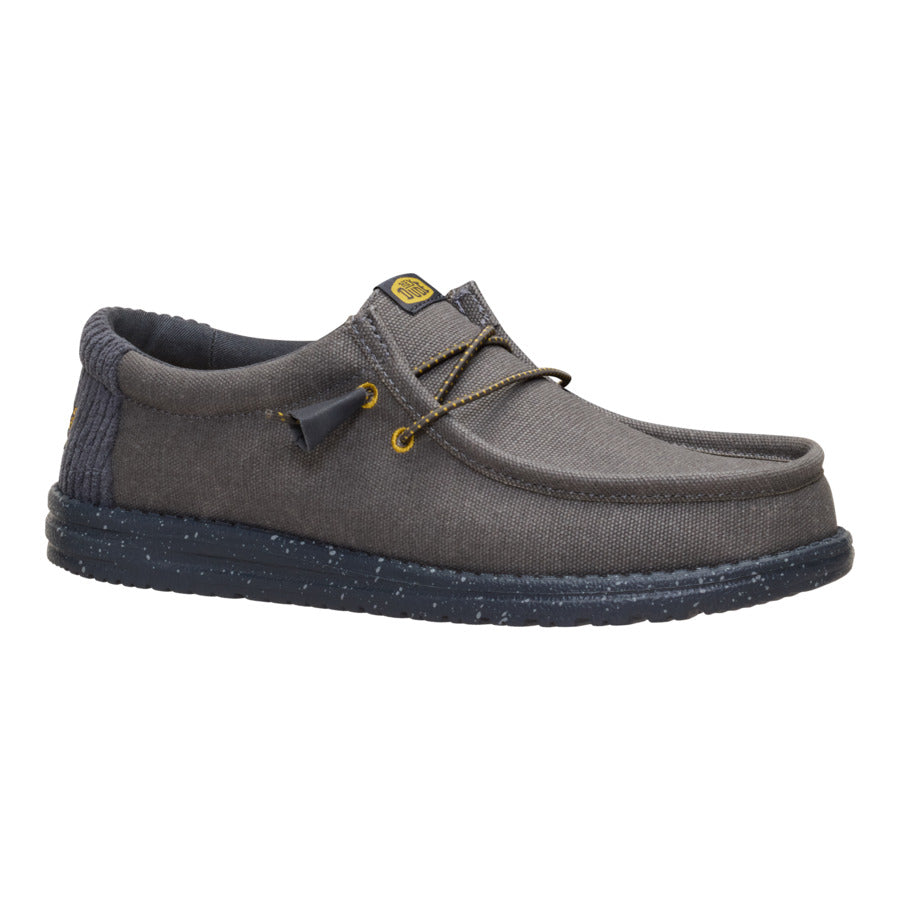 Wally Waxed Casual – Dark Grey - Image 7