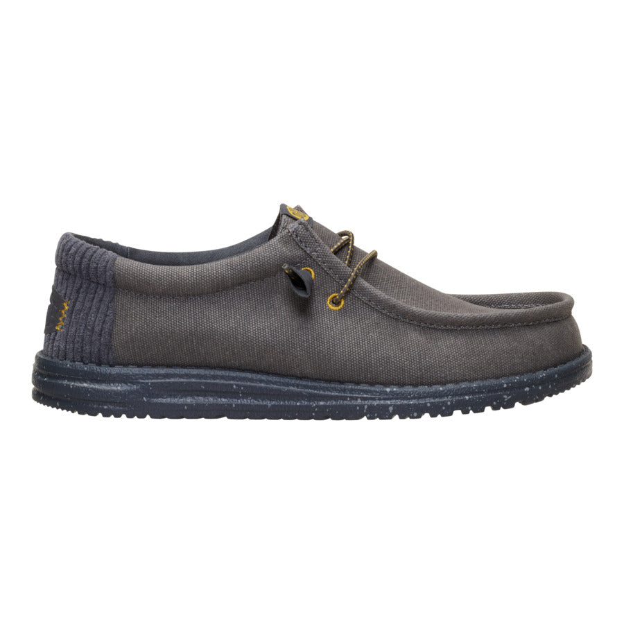 Wally Waxed Casual – Dark Grey - Image 8