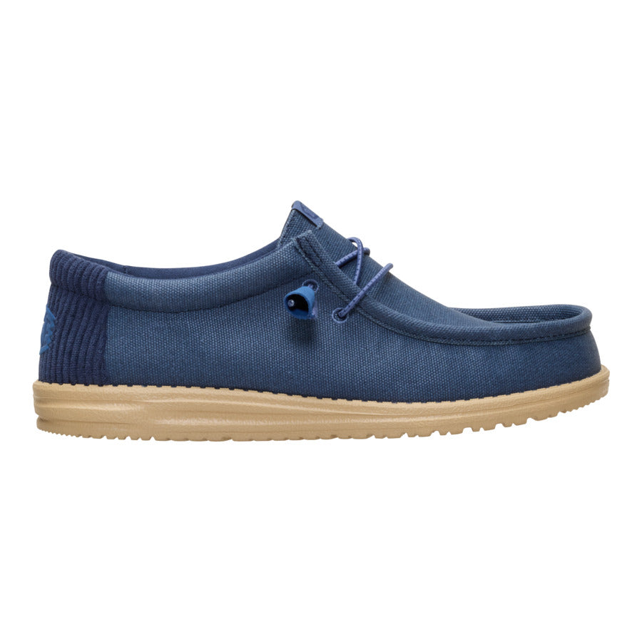 Wally Waxed Casual – Navy - Image 8