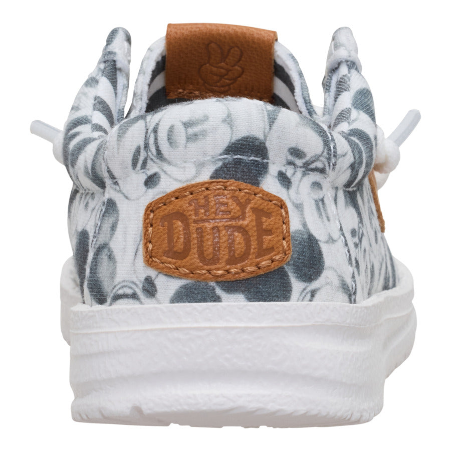 Disney Mickey Mouse Print Wally Toddler – Grey/Multi - Image 5