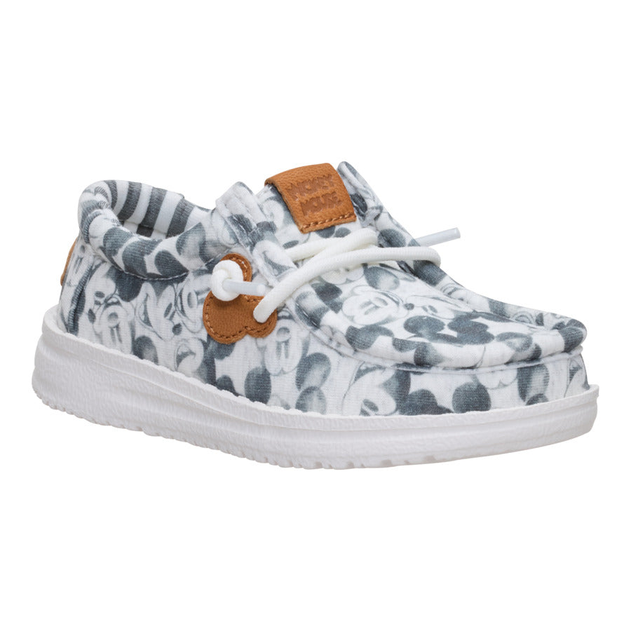 Disney Mickey Mouse Print Wally Toddler – Grey/Multi - Image 7