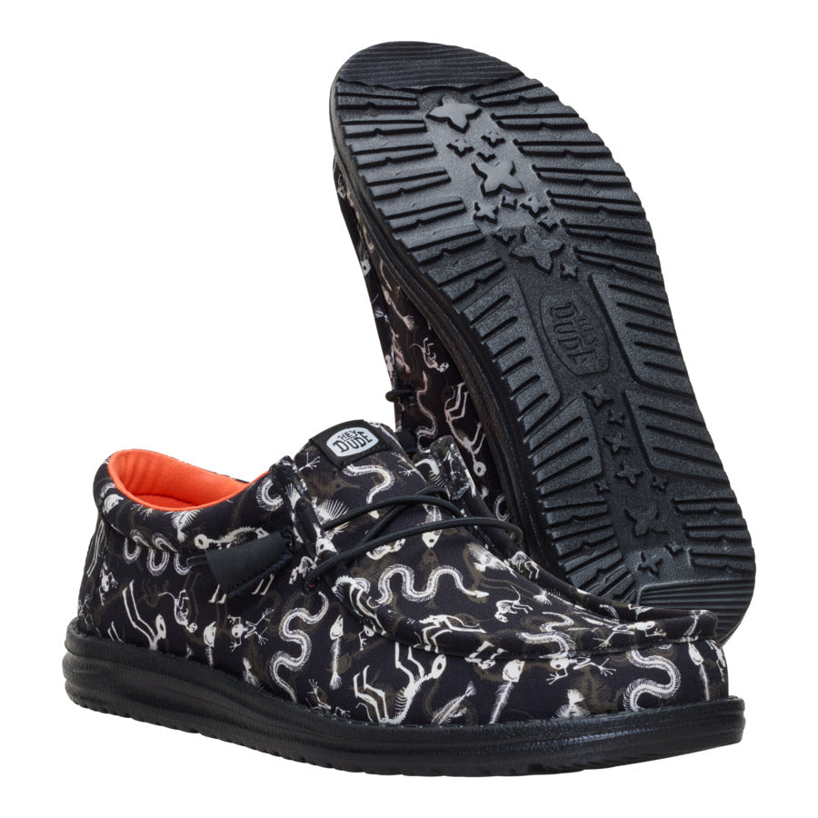 Wally Creepy Creatures – Black/Black - Image 3