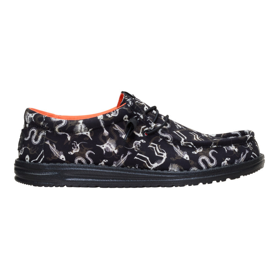 Wally Creepy Creatures – Black/Black - Image 8