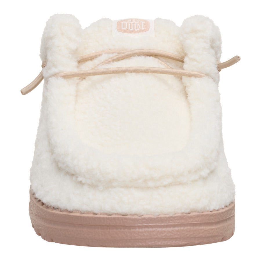 Wendy Slip Sherpa – Egret - Image 4