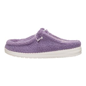 Wendy Slip Sherpa – Purple Ash