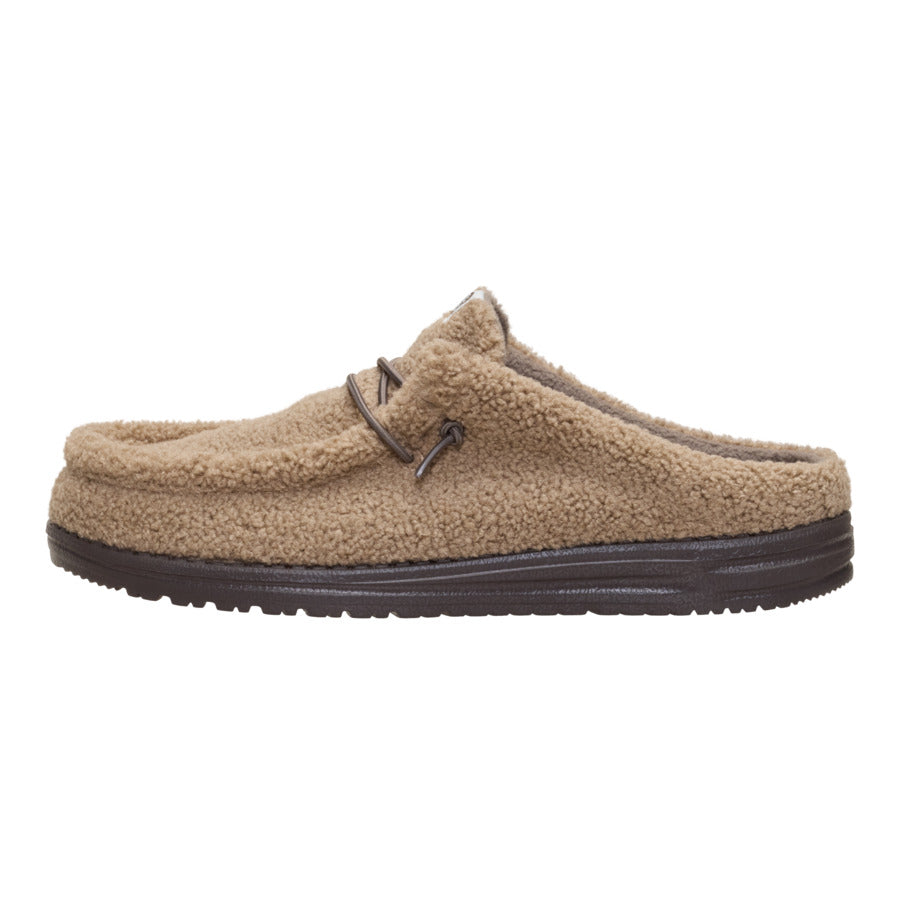 Wally Slip Sherpa – Timber Wolf