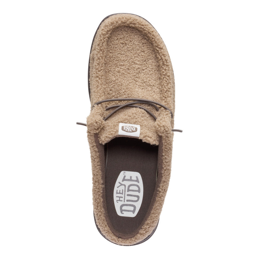 Wally Slip Sherpa – Timber Wolf - Image 6