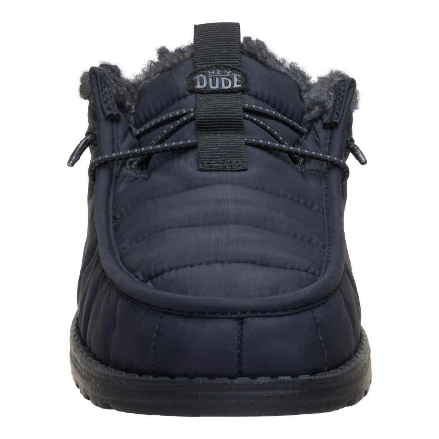 Wally Slip Camp – Black/Black - Image 4